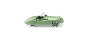 Wiking 80104 - H0 - Jaguar XK 120 - blassgrün